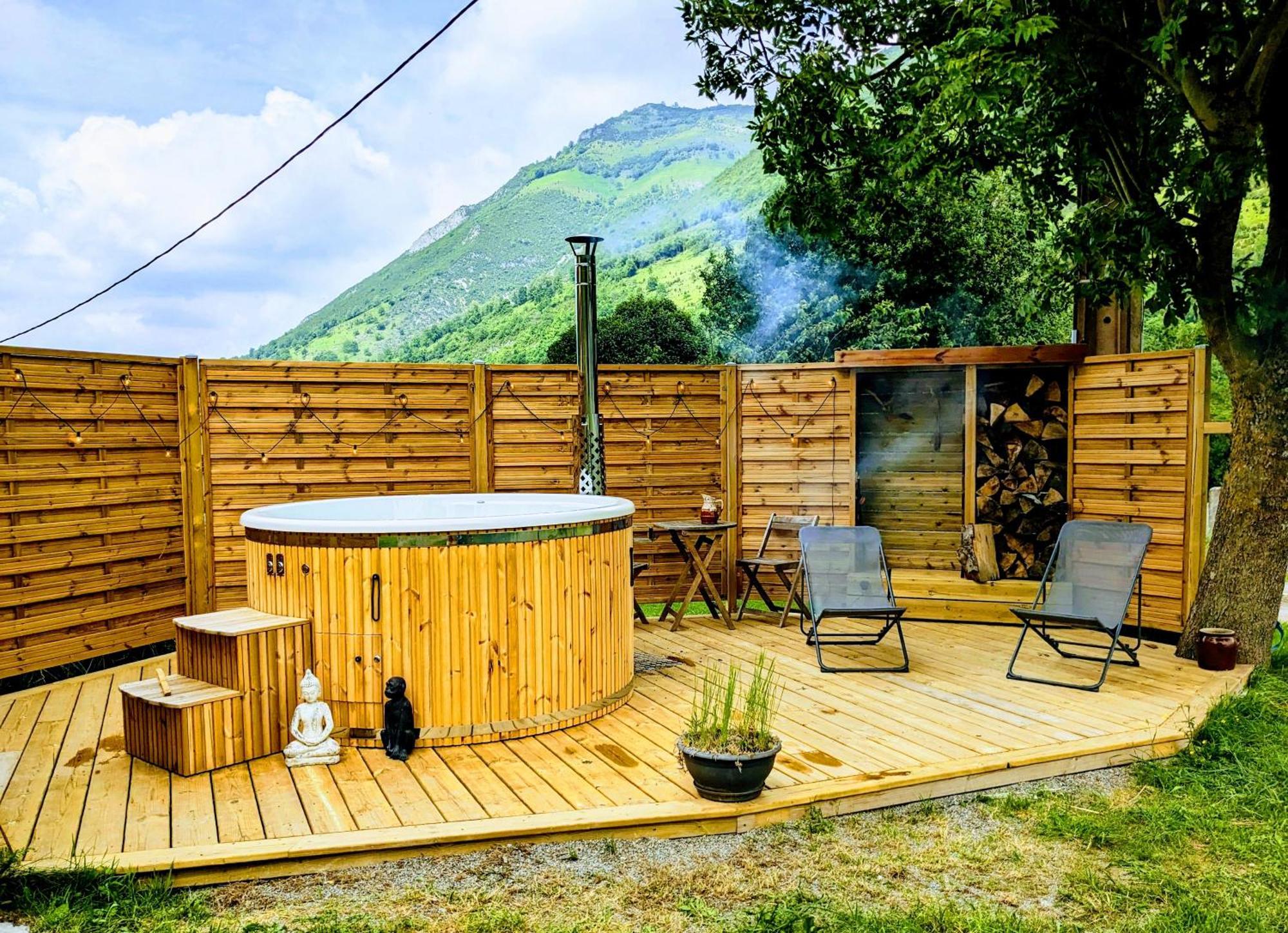 Le Monne - Gite & Spa Tout Confort Campan Ngoại thất bức ảnh