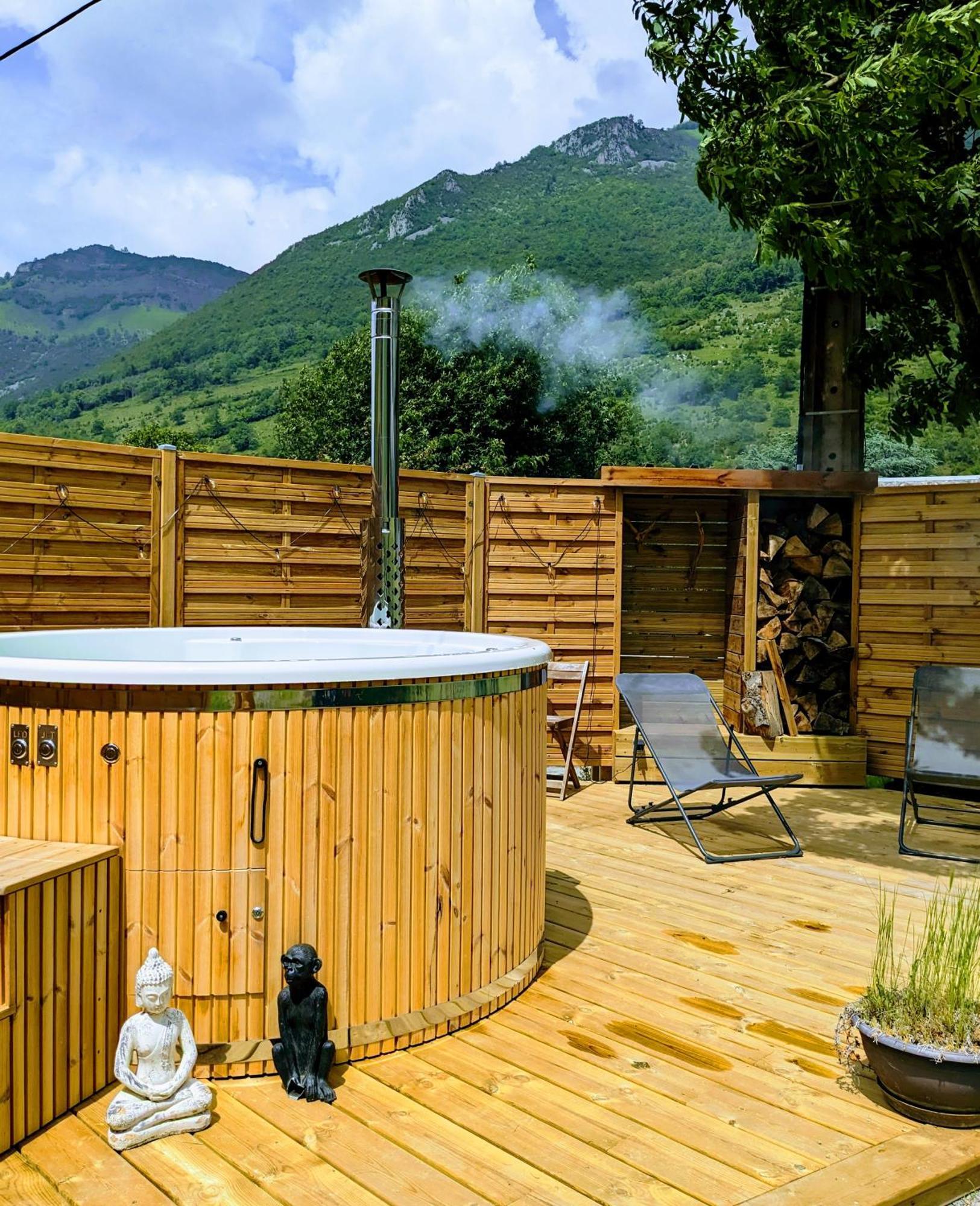 Le Monne - Gite & Spa Tout Confort Campan Ngoại thất bức ảnh